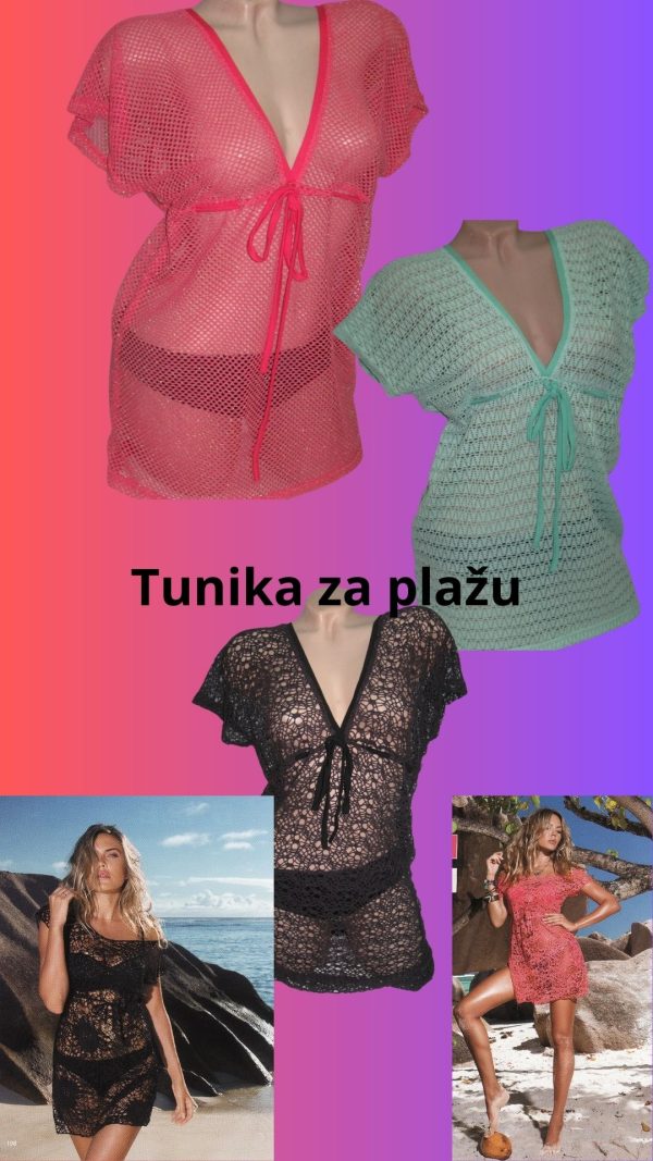 tunika mrezasta