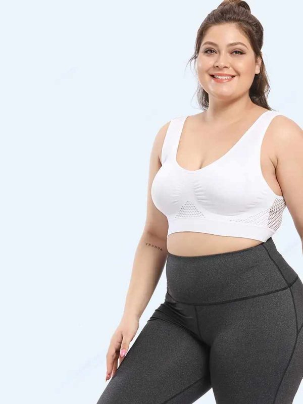 Sportski grudnjak veličine plus za žene 24473 - Image 2