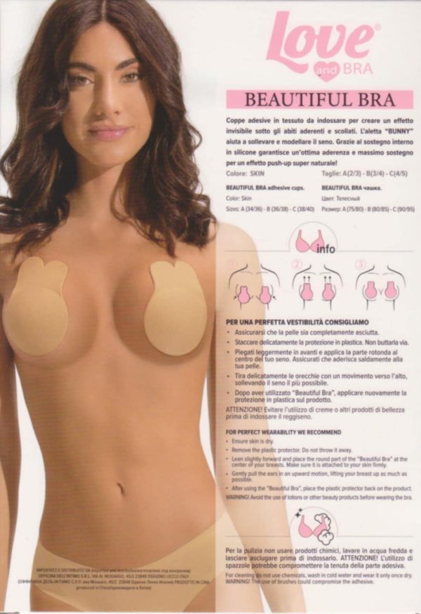 Beautiful Bra Loveandbra samolepljivi grudnjak - Image 2