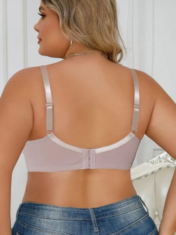 Seksi grudnjak od čipke za punije dame 24555 - Slika 7