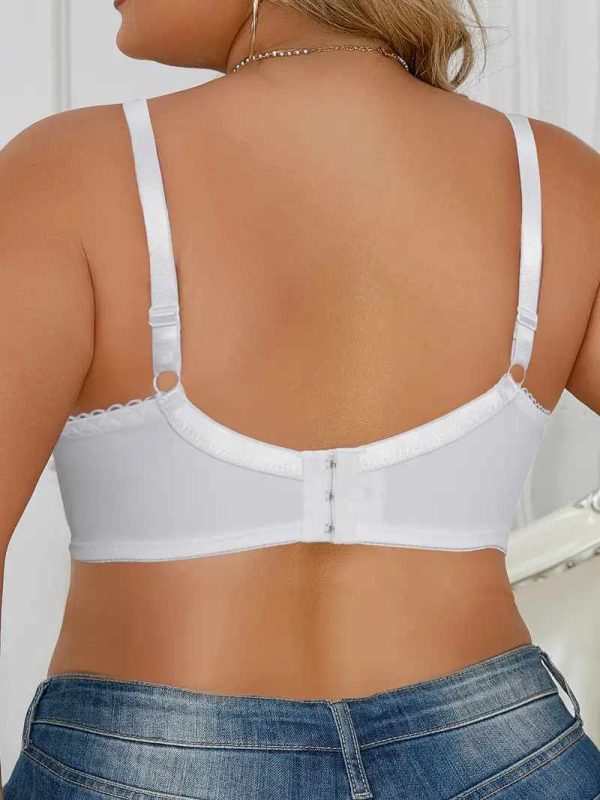 Seksi grudnjak od čipke za punije dame 24555 - Slika 3