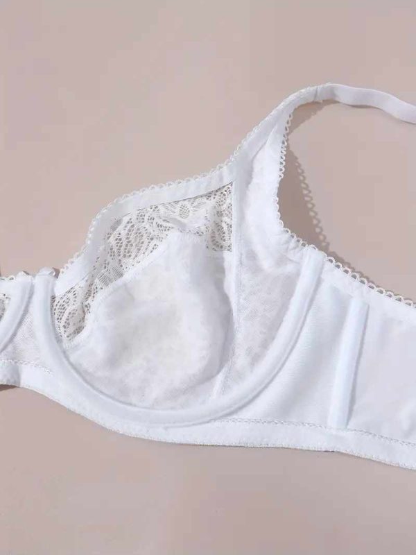 Seksi grudnjak od čipke za punije dame 24555 - Slika 4