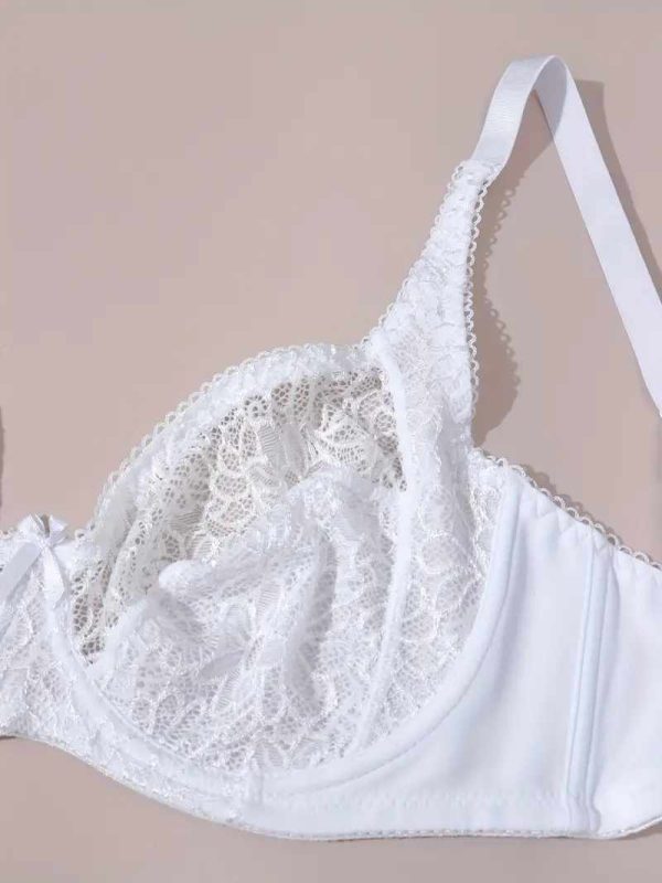 Seksi grudnjak od čipke za punije dame 24555 - Slika 5
