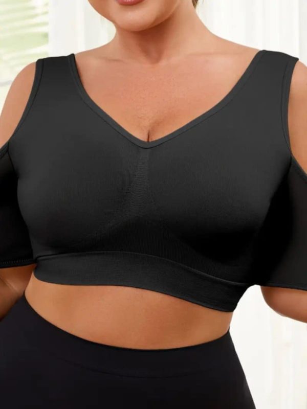 Grudnjak top plus size 25528 - Slika 3