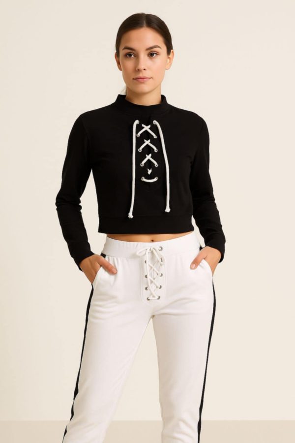 Pantalone donji deo na pertlanje 250823