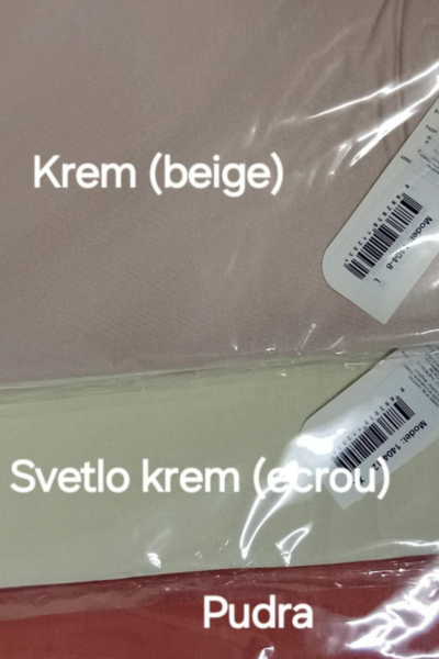 Majica na bretele od viskoze Porto 1404 - Слика 4