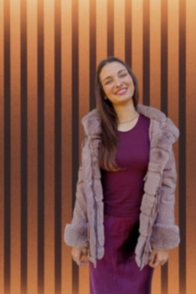 Jakna zimska ženska Miss Xu 907 - Слика 2