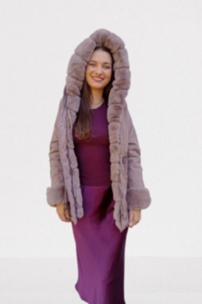 Jakna zimska ženska Miss Xu 907