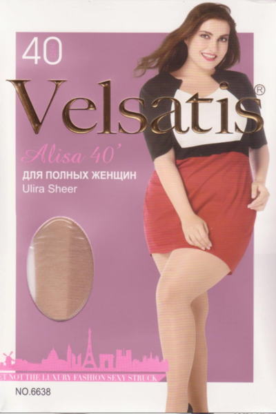 Čarape hulahop Velsatis 6638