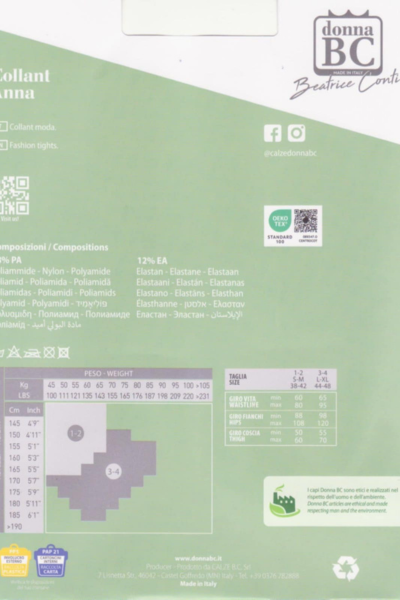 Hulahop čarapa Donna Anna 20 - Слика 3