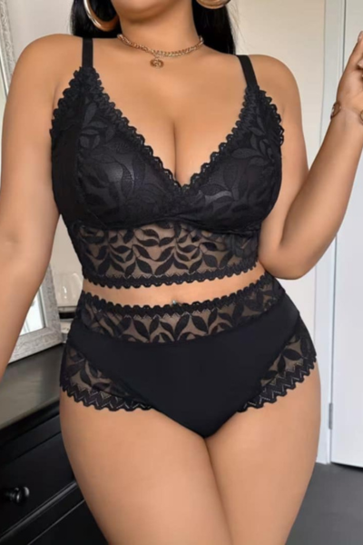 Gaćice i grudnjak od čipke 25828