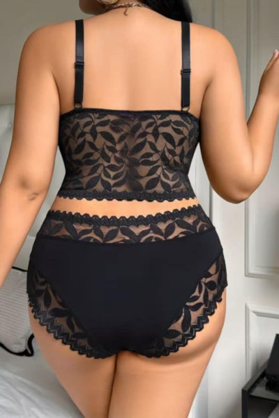 Gaćice i grudnjak od čipke 25828 - Слика 3