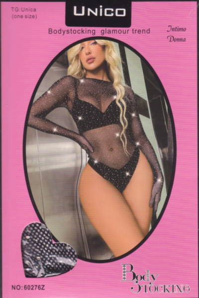 Bodi majica dugi rukav 60276 - Слика 3