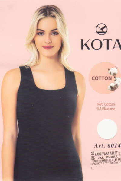 Majica široka bretela Kota 6014