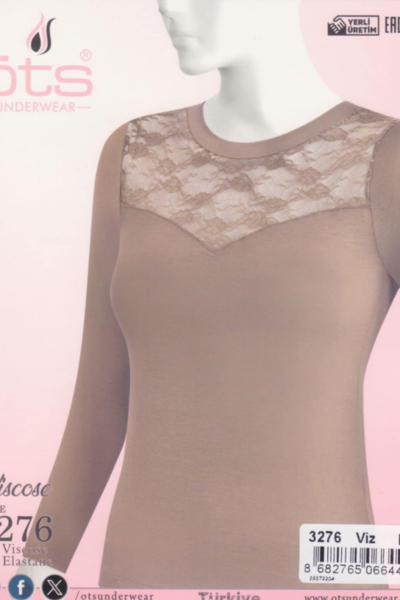 Majica od viskoze OTS 3276 - Слика 2