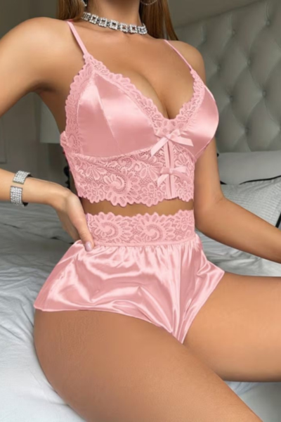 Bebi dol saten čipka 26464 - Слика 4