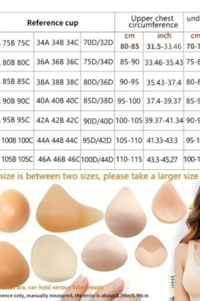 Grudnjak za mastektomija 26734 - Слика 6