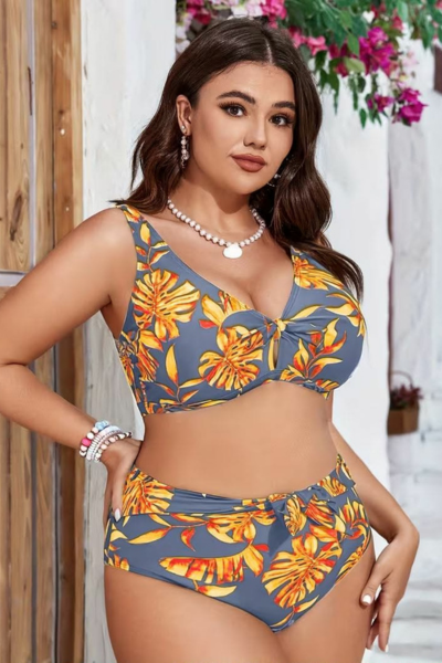 Kupaći plavo sa žutim 26930