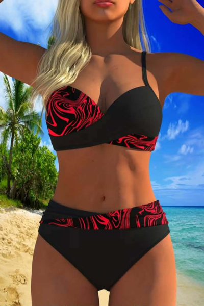 Kupaći ženski dvodelni 261377