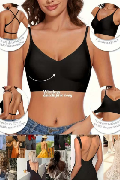 Grudnjak za gola leđa 26399 - Слика 3