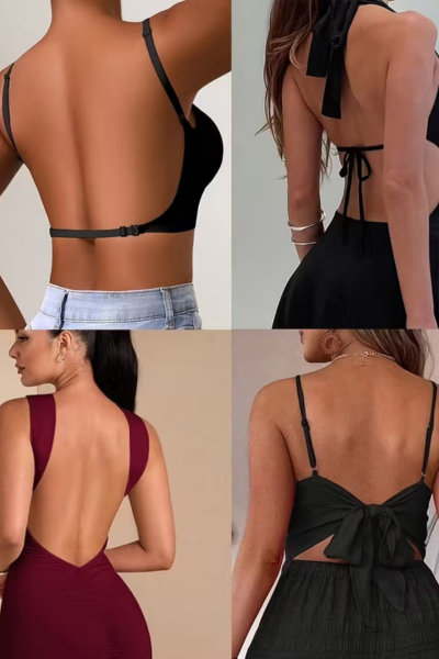 Grudnjak za gola leđa 26399 - Слика 4