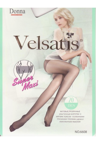 Plus size čarape 6608 Velsatis Donna 20 - Слика 3