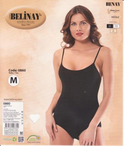 Bodi pamuk modal Belinay 0860